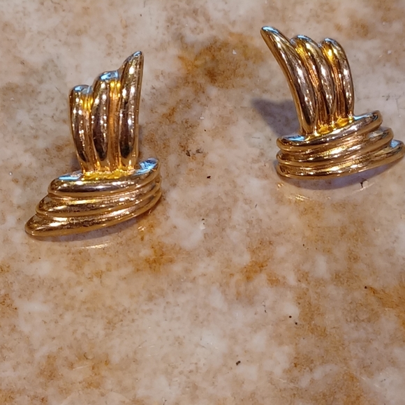 Selection of four vintage earrings - Picture 5 of 6